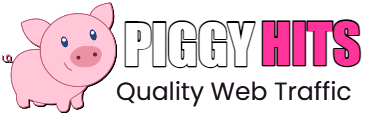 Guaranteed website traffic by Piggy hits